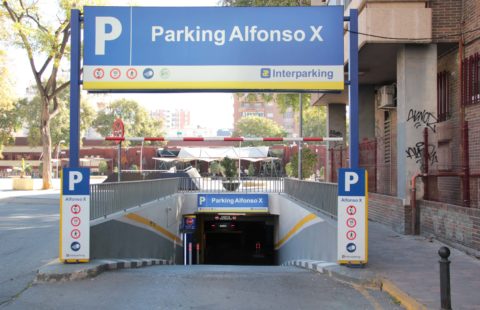 Garaje junto a Alfonso X El Sabio