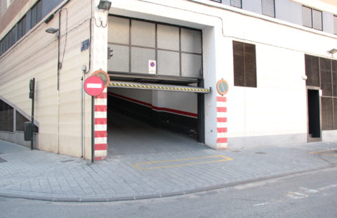 Garaje en alquiler junto al Corte Inglés