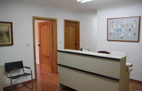 Despacho en alquiler en Alfonso X