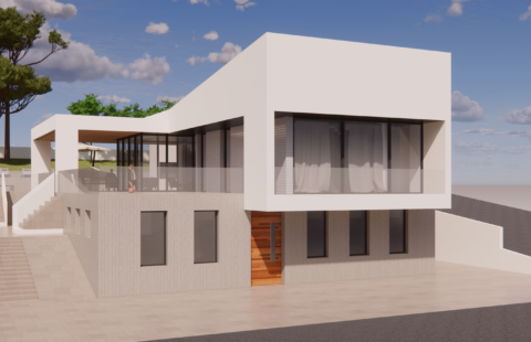 Exclusivo chalet independiente con piscina privada de nueva construcción